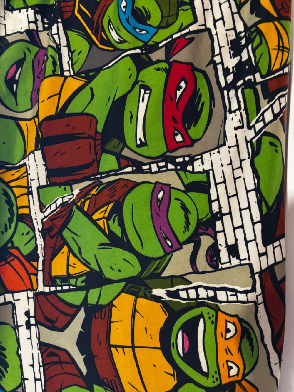 Cowabunga! Teenage Mutant Ninja Turtles Full-Size Sheet Set